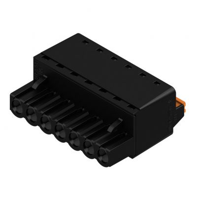WEIDMULLER BLF 5.08HC/07/180 SN BK BX Wtyczka płytki drukowanej 1013480000 (1013480000)