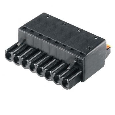 WEIDMULLER BLF 5.08HC/08/180 SN BK BX Wtyczka płytki drukowanej 1013490000 (1013490000)