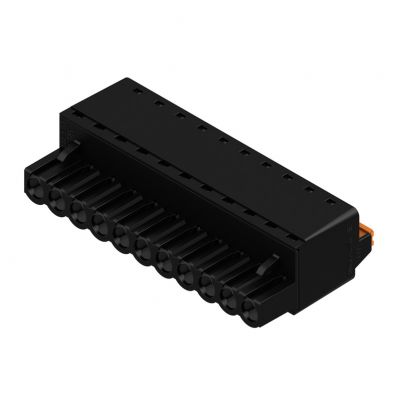 WEIDMULLER BLF 5.08HC/11/180 SN BK BX Wtyk PCB (złącze wiązki), 5.08 mm, Liczba biegunów: 11, PUSH IN, złącze sprężynowe 1013530000 /30szt./ (1013530000)