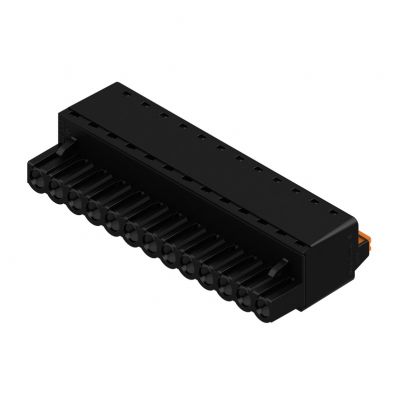 WEIDMULLER BLF 5.08HC/13/180 SN BK BX Wtyk PCB (złącze wiązki), 5.08 mm, Liczba biegunów: 13, PUSH IN, złącze sprężynowe 1013550000 /24szt./ (1013550000)