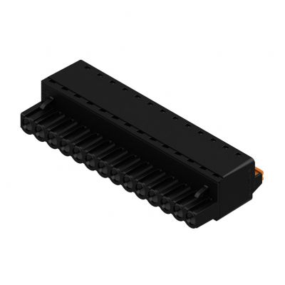 WEIDMULLER BLF 5.08HC/14/180 SN BK BX Wtyk PCB (złącze wiązki), 5.08 mm, Liczba biegunów: 14, PUSH IN, złącze sprężynowe 1013560000 /24szt./ (1013560000)