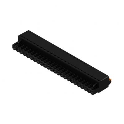 WEIDMULLER BLF 5.08HC/24/180 SN BK BX Wtyk PCB (złącze wiązki), 5.08 mm, Liczba biegunów: 24, PUSH IN, złącze sprężynowe 1013670000 /12szt./ (1013670000)