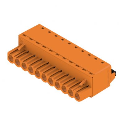 WEIDMULLER BLF 5.08HC/11/180 SN OR BX Wtyk PCB (złącze wiązki), 5.08 mm, Liczba biegunów: 11, PUSH IN, złącze sprężynowe 1013780000 /30szt./ (1013780000)