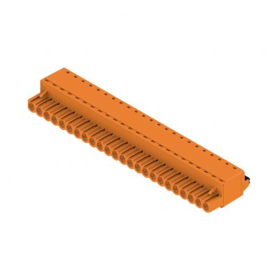 WEIDMULLER BLF 5.08HC/24/180 SN OR BX Wtyk PCB (złącze wiązki), 5.08 mm, Liczba biegunów: 24, PUSH IN, złącze sprężynowe 1013930000 /12szt./ (1013930000)