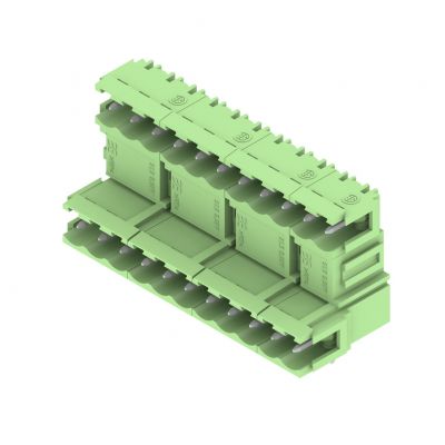 WEIDMULLER SLD 5.08V/22/90B 3.2 SN GN BX Wtyki PCB (złącza płyty), 5.08 mm, Liczba biegunów: 22, kąt odejścia: 90° 1013970000 /10szt./ (1013970000)