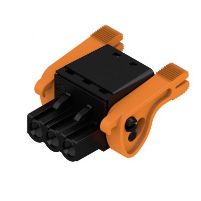WEIDMULLER BLF 5.08HC/03/180LR SN BK BX Wtyk PCB (złącze wiązki), 5.08 mm, Liczba biegunów: 3, PUSH IN, Złącze sprężynowe 1014130000 /72szt./ (1014130000)