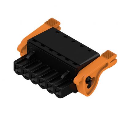 WEIDMULLER BLF 5.08HC/06/180LR SN BK BX Wtyk PCB (złącze wiązki), 5.08 mm, Liczba biegunów: 6, PUSH IN, Złącze sprężynowe 1014160000 /42szt./ (1014160000)