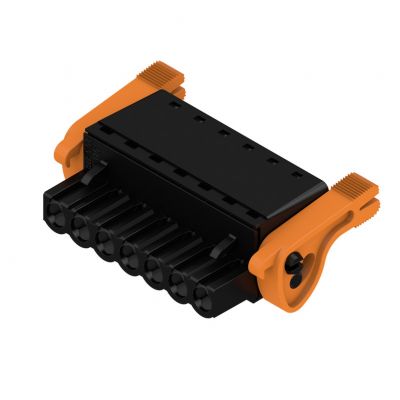 WEIDMULLER BLF 5.08HC/07/180LR SN BK BX Wtyk PCB (złącze wiązki), 5.08 mm, Liczba biegunów: 7, PUSH IN, Złącze sprężynowe 1014170000 /36szt./ (1014170000)