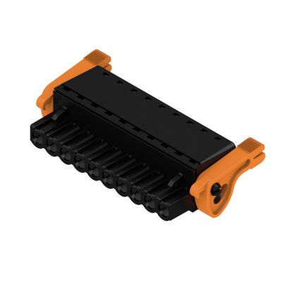 WEIDMULLER BLF 5.08HC/10/180LR SN BK BX Wtyk PCB (złącze wiązki), 5.08 mm, Liczba biegunów: 10, PUSH IN, Złącze sprężynowe 1014210000 /30szt./ (1014210000)