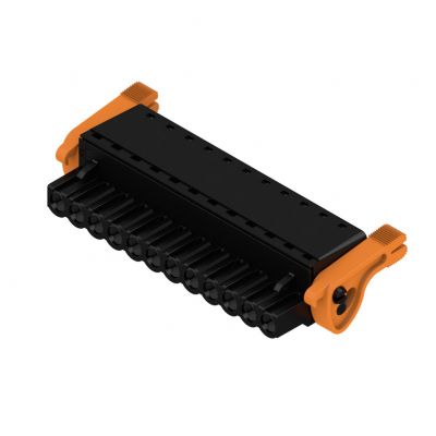 WEIDMULLER BLF 5.08HC/12/180LR SN BK BX Wtyk PCB (złącze wiązki), 5.08 mm, Liczba biegunów: 12, PUSH IN, Złącze sprężynowe 1014230000 /24szt./ (1014230000)