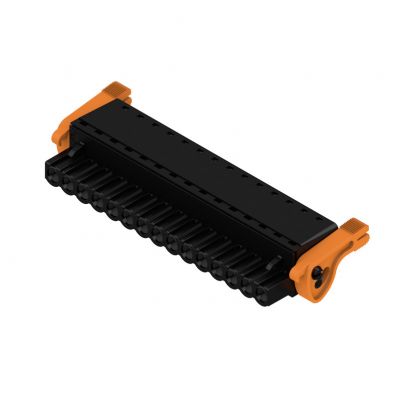 WEIDMULLER BLF 5.08HC/15/180LR SN BK BX Wtyk PCB (złącze wiązki), 5.08 mm, Liczba biegunów: 15, PUSH IN, Złącze sprężynowe 1014260000 /18szt./ (1014260000)