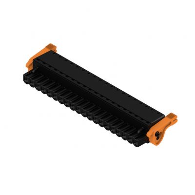 WEIDMULLER BLF 5.08HC/20/180LR SN BK BX Wtyk PCB (złącze wiązki), 5.08 mm, Liczba biegunów: 20, PUSH IN, Złącze sprężynowe 1014320000 /12szt./ (1014320000)