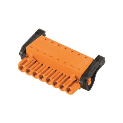 WEIDMULLER BLF 5.08HC/08/180LR SN OR BX Wtyk PCB (złącze wiązki), 5.08 mm, Liczba biegunów: 8, PUSH IN, Złącze sprężynowe 1014440000 /36szt./ (1014440000)