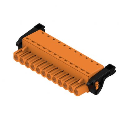 WEIDMULLER BLF 5.08HC/12/180LR SN OR BX Wtyk PCB (złącze wiązki), 5.08 mm, Liczba biegunów: 12, PUSH IN, Złącze sprężynowe 1014480000 /24szt./ (1014480000)