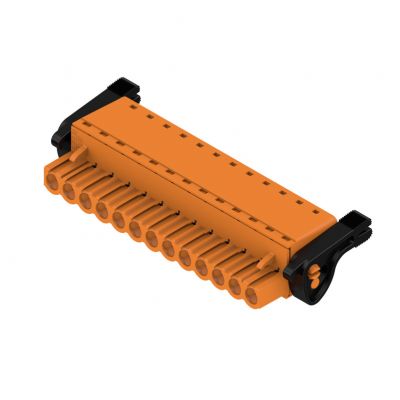 WEIDMULLER BLF 5.08HC/13/180LR SN OR BX Wtyk PCB (złącze wiązki), 5.08 mm, Liczba biegunów: 13, PUSH IN, Złącze sprężynowe 1014490000 /24szt./ (1014490000)