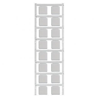 WEIDMULLER SM 22/22 K MC NE GR Oznaczenie urządzenia, samoprzylepny, 22 mm, poliamid 66, szary 1014650000 /80szt./ (1014650000)