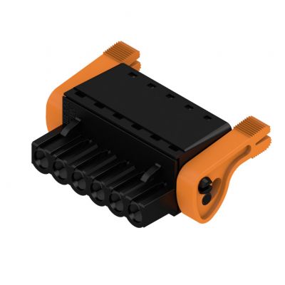 WEIDMULLER BLF 5.08HC/06/180LH SN BK BX Wtyczka płytki drukowanej 1014770000 (1014770000)