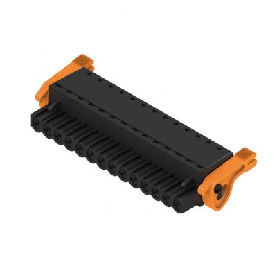 WEIDMULLER BLF 5.00HC/14/180LR SN BK BX Wtyk PCB (złącze wiązki), 5.00 mm, Liczba biegunów: 14, PUSH IN, Złącze sprężynowe 1016280000 /18szt./ (1016280000)