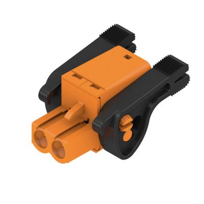 WEIDMULLER BLF 5.00HC/02/180LR SN OR BX Wtyk PCB (złącze wiązki), 5.00 mm, Liczba biegunów: 2, PUSH IN, Złącze sprężynowe 1016340000 /90szt./ (1016340000)