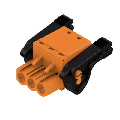 WEIDMULLER BLF 5.00HC/03/180LR SN OR BX Wtyk PCB (złącze wiązki), 5.00 mm, Liczba biegunów: 3, PUSH IN, Złącze sprężynowe 1016350000 /72szt./ (1016350000)