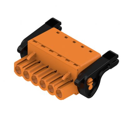 WEIDMULLER BLF 5.00HC/06/180LR SN OR BX Wtyk PCB (złącze wiązki), 5.00 mm, Liczba biegunów: 6, PUSH IN, Złącze sprężynowe 1016380000 /42szt./ (1016380000)