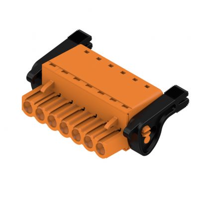 WEIDMULLER BLF 5.00HC/07/180LR SN OR BX Wtyk PCB (złącze wiązki), 5.00 mm, Liczba biegunów: 7, PUSH IN, Złącze sprężynowe 1016390000 /36szt./ (1016390000)