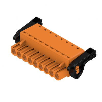 WEIDMULLER BLF 5.00HC/09/180LR SN OR BX Wtyk PCB (złącze wiązki), 5.00 mm, Liczba biegunów: 9, PUSH IN, Złącze sprężynowe 1016420000 /30szt./ (1016420000)
