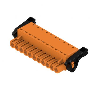 WEIDMULLER BLF 5.00HC/11/180LR SN OR BX Wtyk PCB (złącze wiązki), 5.00 mm, Liczba biegunów: 11, PUSH IN, Złącze sprężynowe 1016440000 /24szt./ (1016440000)