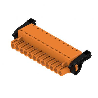 WEIDMULLER BLF 5.00HC/12/180LR SN OR BX Wtyk PCB (złącze wiązki), 5.00 mm, Liczba biegunów: 12, PUSH IN, Złącze sprężynowe 1016450000 /24szt./ (1016450000)