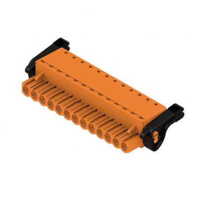WEIDMULLER BLF 5.00HC/13/180LR SN OR BX Wtyk PCB (złącze wiązki), 5.00 mm, Liczba biegunów: 13, PUSH IN, Złącze sprężynowe 1016460000 /24szt./ (1016460000)