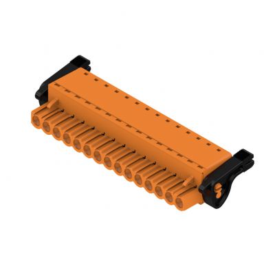 WEIDMULLER BLF 5.00HC/15/180LR SN OR BX Wtyk PCB (złącze wiązki), 5.00 mm, Liczba biegunów: 15, PUSH IN, Złącze sprężynowe 1016480000 /18szt./ (1016480000)