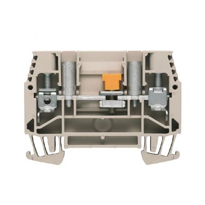 WEIDMULLER WTL 6/1/STB Bloki odczepów probierczych, złącze śrubowe, 6 mm², 630 V, 41 A, ślizgowo, Separacja poprzeczna: bez, zintegrowane gniazdo kontrolne: Tak, TS 35, Ciem 1016900000 /50szt./ (1016900000)