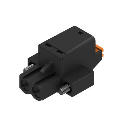 WEIDMULLER BLF 5.00HC/02/180F SN BK BX Wtyk PCB (złącze wiązki), 5.00 mm, Liczba biegunów: 2, PUSH IN, Złącze sprężynowe 1017240000 /90szt./ (1017240000)