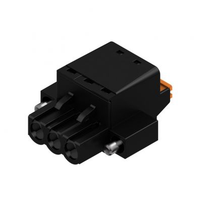 WEIDMULLER BLF 5.00HC/03/180F SN BK BX Wtyk PCB (złącze wiązki), 5.00 mm, Liczba biegunów: 3, PUSH IN, Złącze sprężynowe 1017250000 /72szt./ (1017250000)
