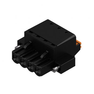 WEIDMULLER BLF 5.00HC/04/180F SN BK BX Wtyk PCB (złącze wiązki), 5.00 mm, Liczba biegunów: 4, PUSH IN, Złącze sprężynowe 1017260000 /60szt./ (1017260000)