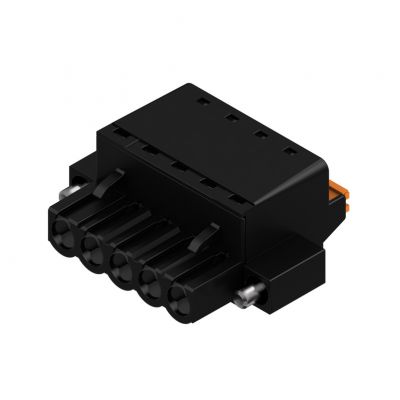 WEIDMULLER BLF 5.00HC/05/180F SN BK BX Wtyk PCB (złącze wiązki), 5.00 mm, Liczba biegunów: 5, PUSH IN, Złącze sprężynowe 1017270000 /48szt./ (1017270000)