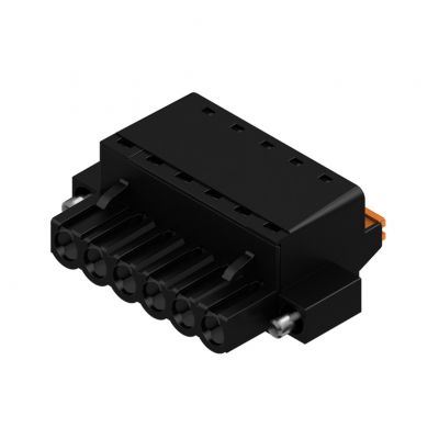 WEIDMULLER BLF 5.00HC/06/180F SN BK BX Wtyk PCB (złącze wiązki), 5.00 mm, Liczba biegunów: 6, PUSH IN, Złącze sprężynowe 1017280000 /42szt./ (1017280000)