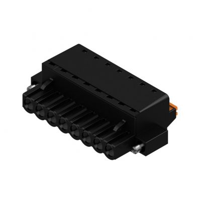 WEIDMULLER BLF 5.00HC/08/180F SN BK BX Wtyk PCB (złącze wiązki), 5.00 mm, Liczba biegunów: 8, PUSH IN, Złącze sprężynowe 1017310000 /36szt./ (1017310000)