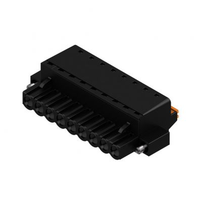 WEIDMULLER BLF 5.00HC/09/180F SN BK BX Wtyk PCB (złącze wiązki), 5.00 mm, Liczba biegunów: 9, PUSH IN, Złącze sprężynowe 1017320000 /30szt./ (1017320000)
