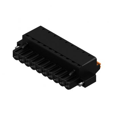 WEIDMULLER BLF 5.00HC/10/180F SN BK BX Wtyk PCB (złącze wiązki), 5.00 mm, Liczba biegunów: 10, PUSH IN, Złącze sprężynowe 1017330000 /30szt./ (1017330000)
