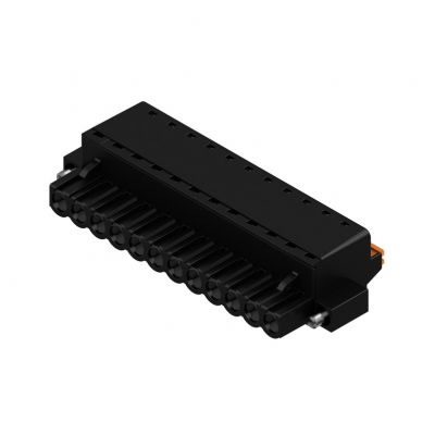 WEIDMULLER BLF 5.00HC/12/180F SN BK BX Wtyk PCB (złącze wiązki), 5.00 mm, Liczba biegunów: 12, PUSH IN, Złącze sprężynowe 1017350000 /24szt./ (1017350000)