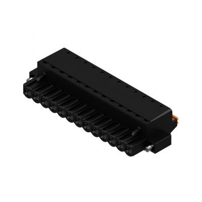 WEIDMULLER BLF 5.00HC/13/180F SN BK BX Wtyk PCB (złącze wiązki), 5.00 mm, Liczba biegunów: 13, PUSH IN, Złącze sprężynowe 1017360000 /24szt./ (1017360000)