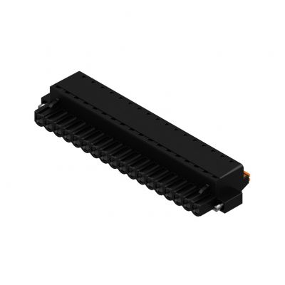 WEIDMULLER BLF 5.00HC/18/180F SN BK BX Wtyk PCB (złącze wiązki), 5.00 mm, Liczba biegunów: 18, PUSH IN, Złącze sprężynowe 1017410000 /18szt./ (1017410000)