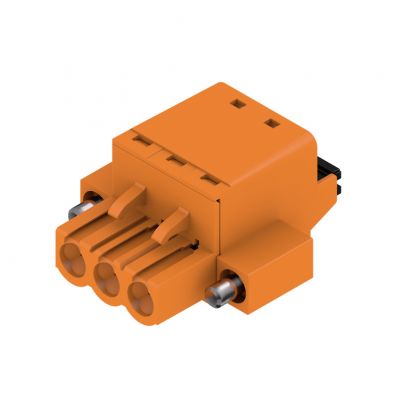 WEIDMULLER BLF 5.00HC/03/180F SN OR BX Wtyk PCB (złącze wiązki), 5.00 mm, Liczba biegunów: 3, PUSH IN, Złącze sprężynowe 1017430000 /72szt./ (1017430000)