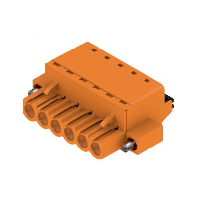 WEIDMULLER BLF 5.00HC/06/180F SN OR BX Wtyk PCB (złącze wiązki), 5.00 mm, Liczba biegunów: 6, PUSH IN, Złącze sprężynowe 1017470000 /42szt./ (1017470000)