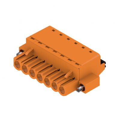 WEIDMULLER BLF 5.00HC/07/180F SN OR BX Wtyk PCB (złącze wiązki), 5.00 mm, Liczba biegunów: 7, PUSH IN, Złącze sprężynowe 1017480000 /36szt./ (1017480000)