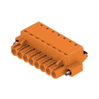 WEIDMULLER BLF 5.00HC/08/180F SN OR BX Wtyk PCB (złącze wiązki), 5.00 mm, Liczba biegunów: 8, PUSH IN, Złącze sprężynowe 1017490000 /36szt./ (1017490000)