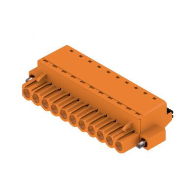 WEIDMULLER BLF 5.00HC/11/180F SN OR BX Wtyk PCB (złącze wiązki), 5.00 mm, Liczba biegunów: 11, PUSH IN, Złącze sprężynowe 1017530000 /24szt./ (1017530000)