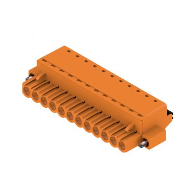 WEIDMULLER BLF 5.00HC/12/180F SN OR BX Wtyk PCB (złącze wiązki), 5.00 mm, Liczba biegunów: 12, PUSH IN, Złącze sprężynowe 1017540000 /24szt./ (1017540000)