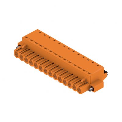 WEIDMULLER BLF 5.00HC/14/180F SN OR BX Wtyk PCB (złącze wiązki), 5.00 mm, Liczba biegunów: 14, PUSH IN, Złącze sprężynowe 1017570000 /18szt./ (1017570000)